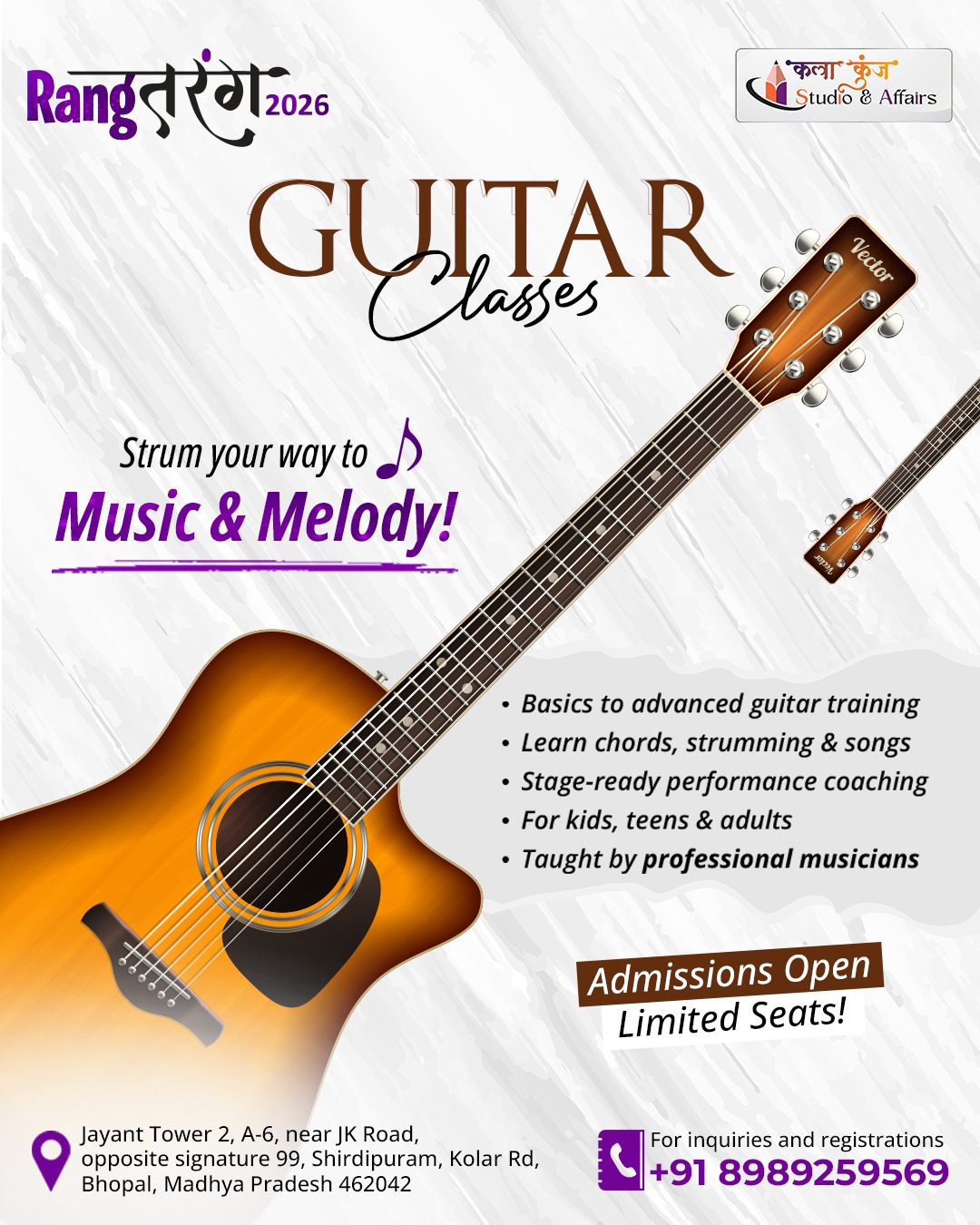 Instrumental Music Classes