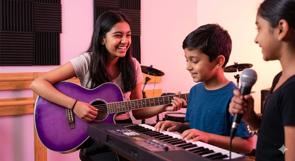 Music & Guitar Classes